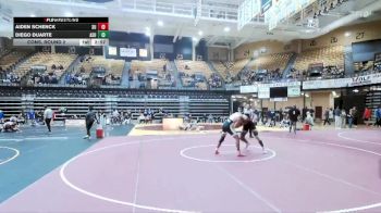 174 lbs Cons. Round 2 - Diego Duarte, Adams State vs Aiden Schenck, Schreiner Univsrity
