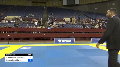 Jacob Paul Schwan vs Lindon Josef Arcilla 2024 Pan IBJJF Jiu-Jitsu No-Gi Championship