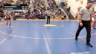 150 lbs Quarterfinal - Jacob Zamarripa, Rawlins vs Ty Albaugh, Torrington