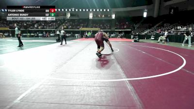 184 lbs Round Of 64 - Tyler Lynde, Stony Brook vs Antonio Bundy, UCF