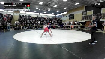 138 lbs Quarterfinal - Collin Nadeau, Norwich Free Academy vs Christopher Smith, Westhill