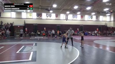 PW-8 lbs Round 3 - Mason Osen, DC Elite vs Brooks Robinson, OYSA