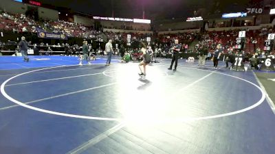 105 lbs Round Of 16 - Shantel Ambriz, Tokay vs Olivia Lopez, Hamilton