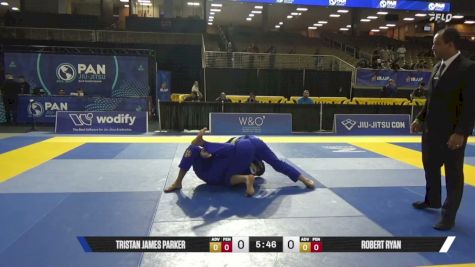 Robert Ryan vs Tristan James Parker 2026 Pan Jiu Jitsu IBJJF Championship
