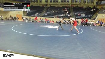 165 lbs Rr Rnd 4 - Brody Brown, Caney vs Cameron McCloud, Bartlesville High School