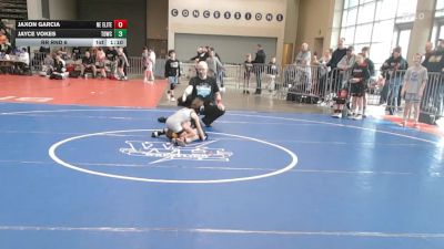 49 lbs Rr Rnd 6 - Jaxon Garcia, Nebraska Elite - ESE vs Jayce Vokes, TDWC Minions - ESE