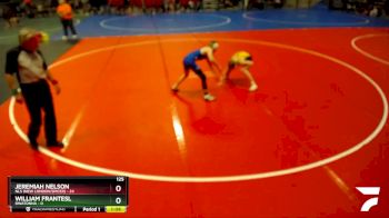 125 lbs Quarterfinals (8 Team) - William Frantesl, Owatonna vs Jeremiah Nelson, NLS (New London/Spicer)