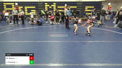 84 lbs Consy 5 - Maverik Wilson, Rpw vs Joseph Fleming, Mat Assassins