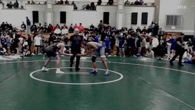 138 lbs Consi Of 16 #2 - Robert Pritchett, Quincy/North Quincy vs Dominic Debold, Norton