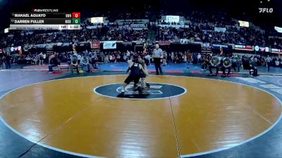 AA - 138 lbs Quarterfinal - Darren Fuller, Missoula Sentinel vs Makael Aguayo, Billings West