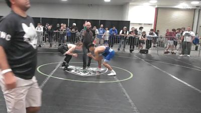 113 lbs Round Of 128 - Oscar Gauna, KS vs Sawyer Bond, WV