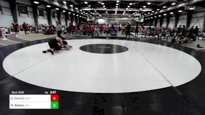 165 lbs Rr Rnd 1 - Sam Wilson, Norwich vs Billy Blumenthal, Springfield