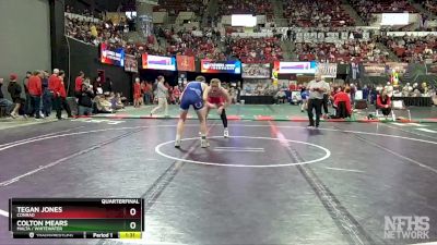 Quarterfinal - Tegan Jones, Conrad vs Colton Mears, Malta / Whitewater