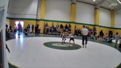 72 lbs Round 2 - Layne Maher, C2X vs Levi Dandridge, Summerville Take Down