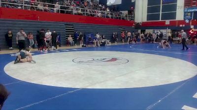 189 lbs Pigtails - Evan Twedell, Ellwood City vs Michael Bauernfiend, South Allegheny