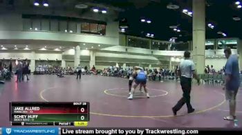 220 lbs Round 7 (8 Team) - Schey Huff, Beach Boyz vs Jake Allred, MAWA Red