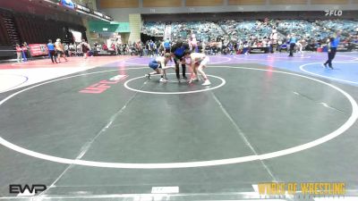 115 lbs Consi Of 8 #2 - Benjamin Maradiaga, Elite Force Wrestling Club vs Jackson Phillips, Mat Time