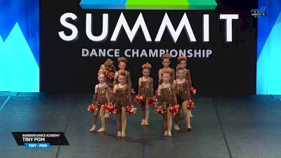 Rainbow Dance Academy - Tiny Pom [2025 Tiny - Pom Semis] 2025 The Dance Summit