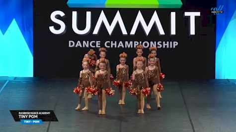 Rainbow Dance Academy - Tiny Pom [2025 Tiny - Pom Semis] 2025 The Dance Summit