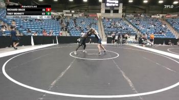 174 lbs Cons. Round 5 - Trey Bennett, Central Oklahoma vs Richard Mack, Grand View (Iowa)