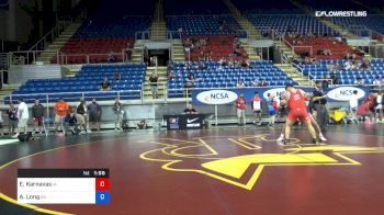 182 lbs Cons 16 #1 - Eli Karnavas, Iowa vs Austin Long, Oklahoma