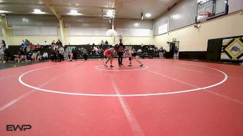 145 lbs Rr Rnd 2 - Kendall Walker, Collinsville HS Girls vs Makayla Goodell, Sand Springs Girls