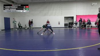 184 lbs Champ. Round 1 - Xavier Pommells, Ithaca vs Avery Canzano, Oswego State