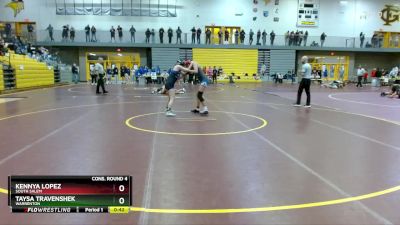 125 lbs Cons. Round 4 - Kennya Lopez, South Salem vs Taysa TravenShek, Warrenton