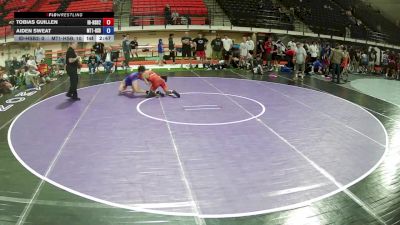 120 lbs Tobias Guillen, Idaho HS Boys 2 vs Aiden Sweat, Montana 1 HS Boys