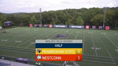 Replay: Framingham State vs WestConn | Sep 6 @ 1 PM