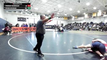 175 lbs Cons. Round 1 - Finnian Hannegan, JSerra vs Peter Schwab, Loyola