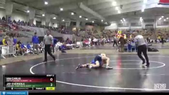 152 lbs Semis (4 Team) - Ian Carlig, Battle Ground Academy vs Jay Eversole, Lakeway Christian Academy