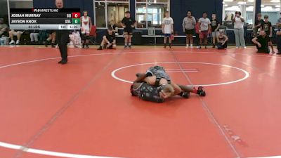 83 lbs Rr Rnd 1 - Josiah Murray, Diamond State Inferno - MS vs Jayson Knox, Steller Trained 212th - MS