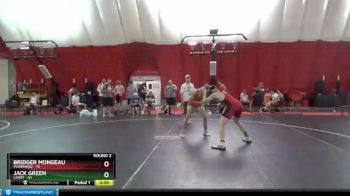 154-156 lbs Round 2 - Bridger Mongeau, Moorhead vs Jack Green, Leroy