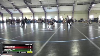 184 lbs Champ. Round 1 - Chase Cordia, Clarion Unattached vs Gabe Phillips, Cleveland State