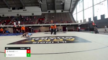 126 lbs Round 1 - Quintavius Murrell, Beat The Streets vs Edward Couri, Unattached