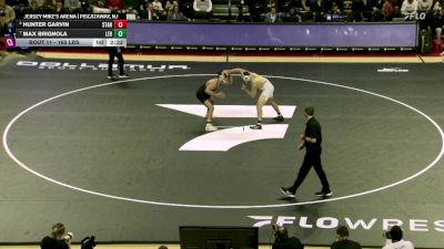 165 lbs All-star - Hunter Garvin, Stanford vs Max Brignola, Lehigh