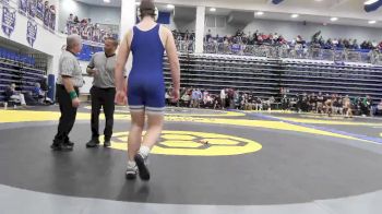 285 lbs Cons. Round 2 - Chase Brawley, Niles vs Ben Hawkins, Allen East