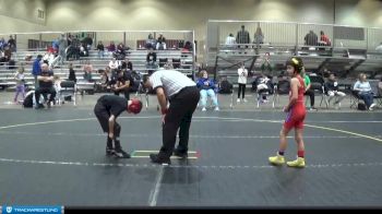53 lbs Round 2 (4 Team) - Caleb Pick, Saranac Youth Wrestling Club vs Layten Marsh, Contenders WA Blue