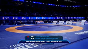 60 kg Qualif. - Ibrahim Bunduka, Sierra Leone vs Erik Torba, Hungary