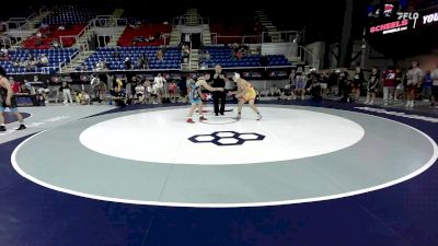 126 lbs Cons. Rd Of 64 - Aiden Pia, KS vs James Nalbone, NY