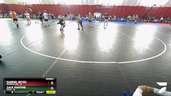 157-159 B Round 1 - Zack Manthie, Mora vs Gabriel Reyes, Random Lake