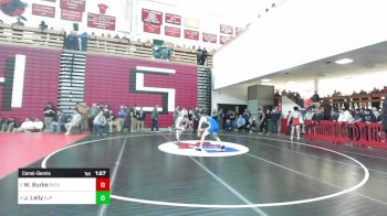 138 lbs Consolation - William Burke, Pathfinder vs James Lally, Saint John's Prep