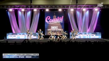 Cheer Magic All Stars - Smoke [2026 L1 Youth - Flex - D2 - Small Day 2] 2026 Coastal at the Capitol Super Nationals