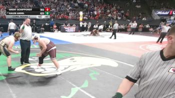 Cons. Round 1 - Brent Schipporeit, Twin Loup vs Kaleb Andel, Aquinas Catholic