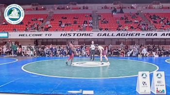 138 lbs Rr Rnd 2 - John Walsh, Loyola High School vs Javin Jackson-Bey, Allen