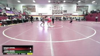 165 lbs Cons. Round 2 - Ethan Kimmel, ODESSA vs Jaden Adams, LAFAYETTE-Wildwood