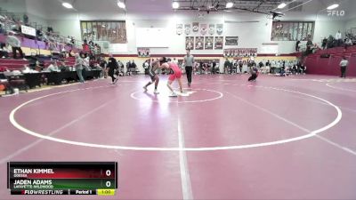 165 lbs Cons. Round 2 - Ethan Kimmel, ODESSA vs Jaden Adams, LAFAYETTE-Wildwood