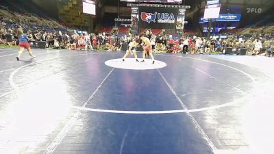 152 lbs Rnd Of 32 - Devon Magro, Pennsylvania vs Joel Adams, Nebraska