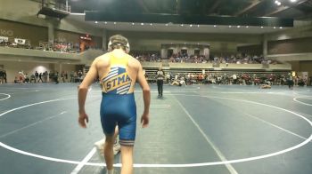 114 Championship Bracket Champ. Round 3 - Brodie Lawrence, Stillwater vs Landon Thoennes, STMA